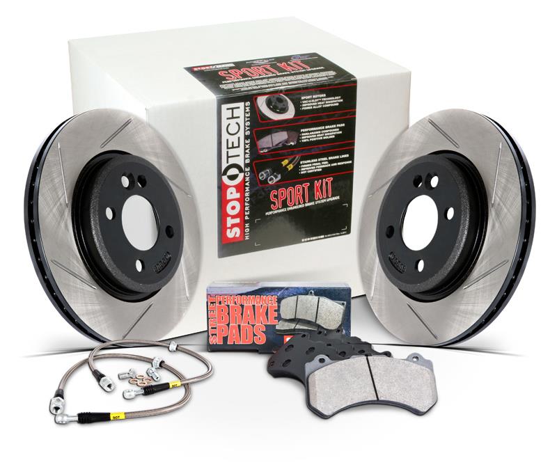 Sport Axle Pack, Slotted, 4 Wheel