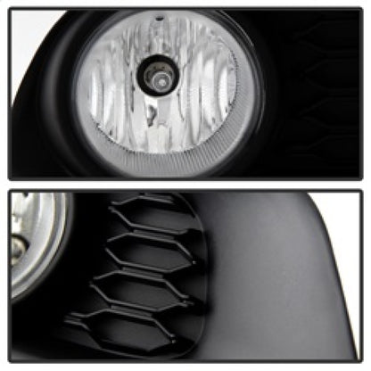 Spyder Dodge Grand Caravan 2011-2015 OEM Fog Light W/Universal Switch- Clear FL-DGC2011-C SPYDER