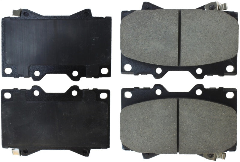 StopTech Sport Brake Pads w/Shims and Hardware - Rear Stoptech