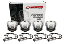 Load image into Gallery viewer, Wiseco Ford Duratec 2.3L 87.5mm Bore 12.4:1 CR Pistons (Inc Rings)