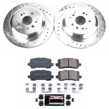 Load image into Gallery viewer, Power Stop 17-19 Acura MDX Rear Z23 Evolution Sport Brake Kit