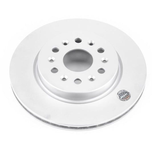 Power Stop 18-19 Buick Enclave Rear Evolution Geomet Coated Rotor PowerStop