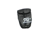 K&N Precharger Filter Wrap BLK