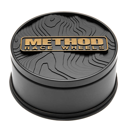 Method Wheels Center Cap TOPO Push-Through - Bronze