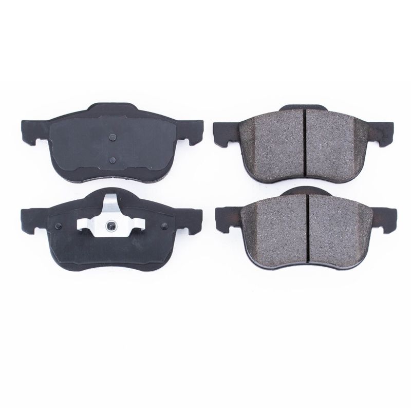 Power Stop 01-09 Volvo S60 Front Z16 Evolution Ceramic Brake Pads PowerStop