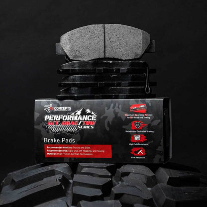 R1 05-12 Ford F-Super Duty Front Off-Road/Tow Brake Pads