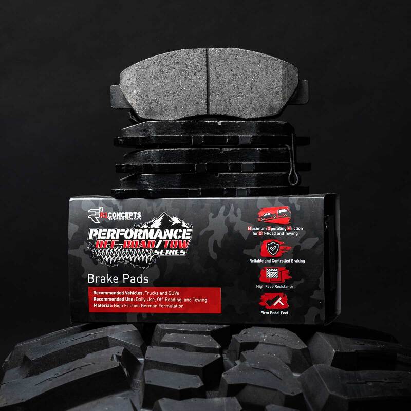 R1 22-26 Toyota Tundra Front Off-Road/Tow Brake Pads