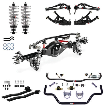 QA1 67-69 GM F Body Level 2 Handling Kit w/ OE Width 9in. Housing