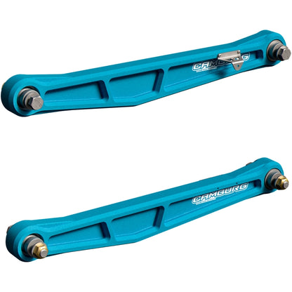 Camburg Ford Bronco Raptor ’22-‘25 KINETIK Series Rear Billet Lower Trailing Arm Kit (KING BLUE)