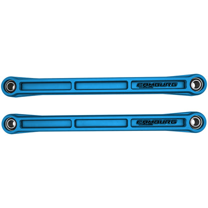 Camburg Ford Bronco 21-23 KINETIK Series Rear Billet Lower Trailing Arm Kit (King Blue) CAM-120032-BLU
