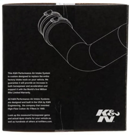 K&N 16-17 Honda Civic (Will Not Fit Type R) L4-2.0L Aircharger Performance Air Intake Kit K&N Engineering