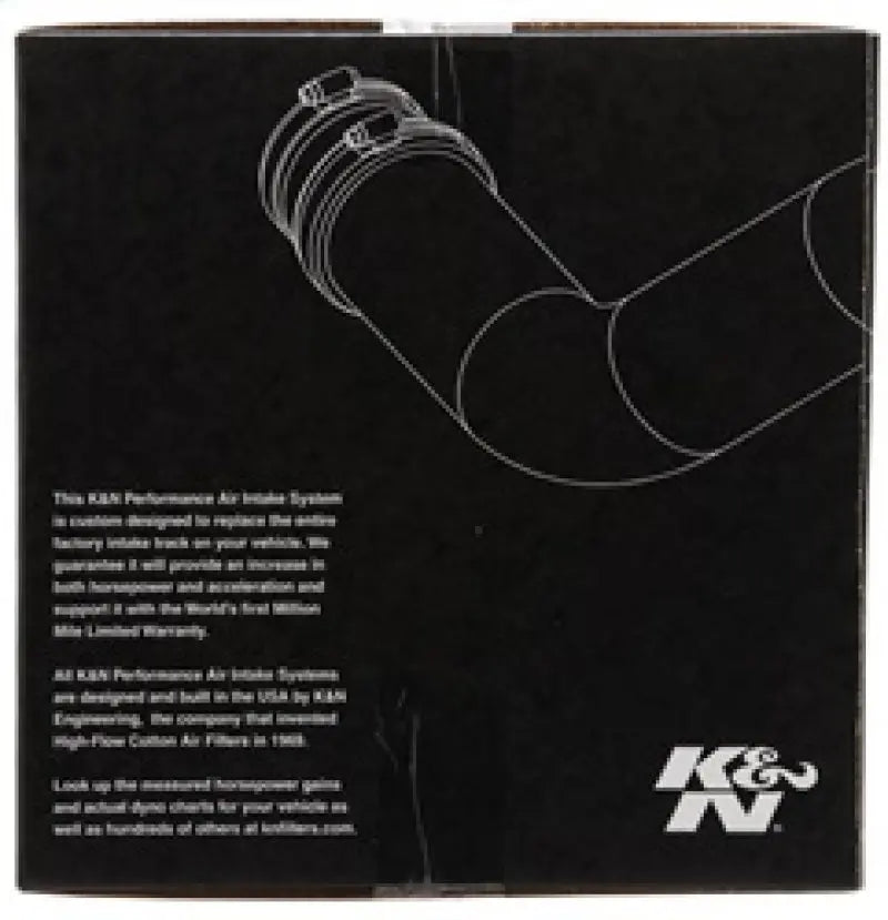 K&N 95-99 Toyota Tacoma L4-2.4L/2.7L Performance Air Intake Kit K&N Engineering