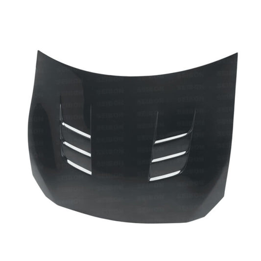 Seibon TS-style carbon fiber hood for 2013-2020 Scion FRS / Toyota 86 / Subaru BRZ - HD1213SCNFRS-TS Seibon