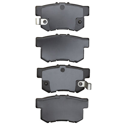 R1 Rear Performance Brake Pads 1991-2012 Multi-Make Applications - 2115-0536-00