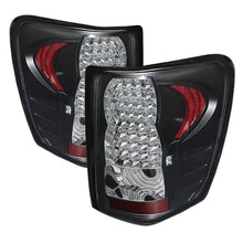 Load image into Gallery viewer, Xtune Jeep Grand Cherokee 99-04 LED Tail Lights Black ALT-JH-JGC99-LED-BK SPYDER