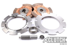 Load image into Gallery viewer, XClutch Subaru 8in Twin Solid Ceramic Multi-Disc Service Pack