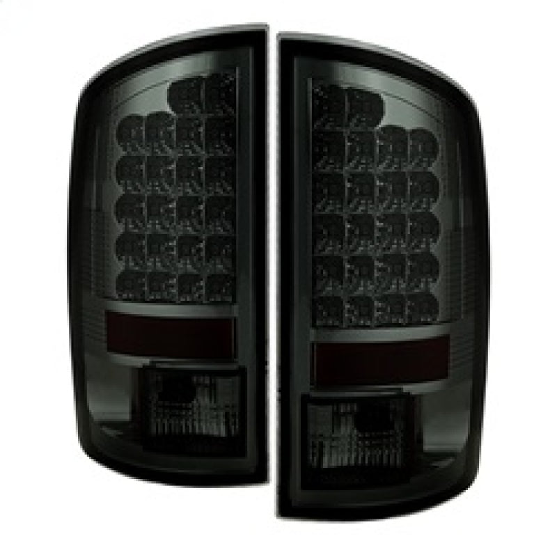 Spyder Dodge Ram 02-06 1500/Ram 2500/3500 03-06 LED Style Tail Lights Smoke ALT-YD-DRAM02-LED-SM SPYDER