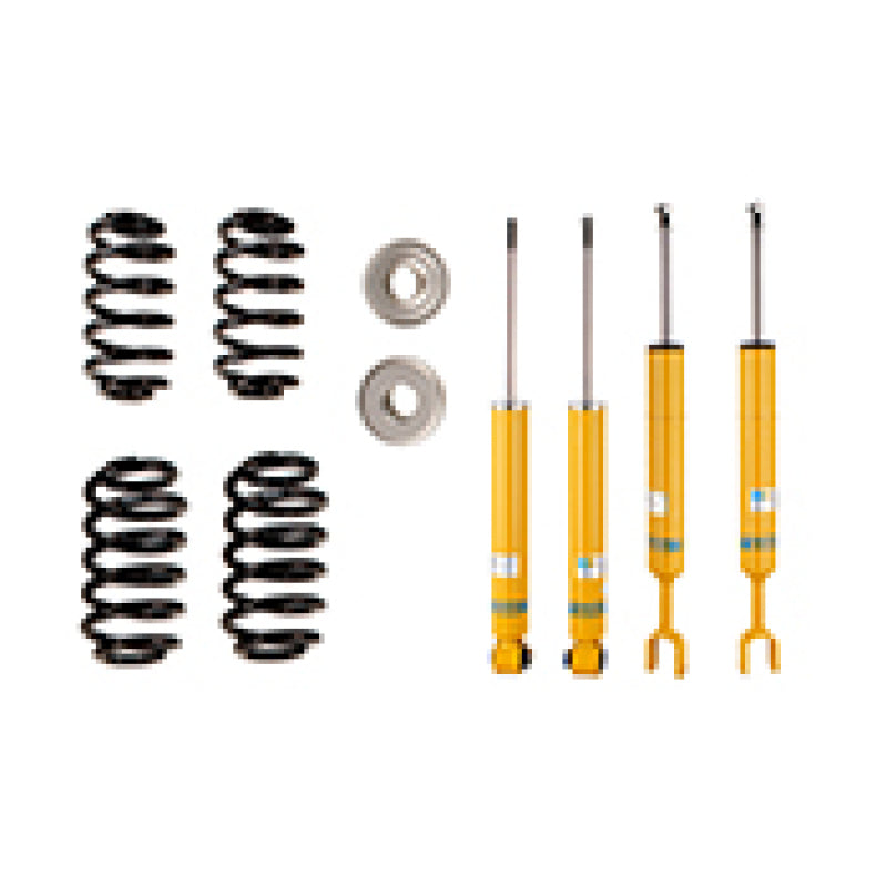 Bilstein B12 2002 Audi A4 Quattro Avant Front and Rear Suspension Kit