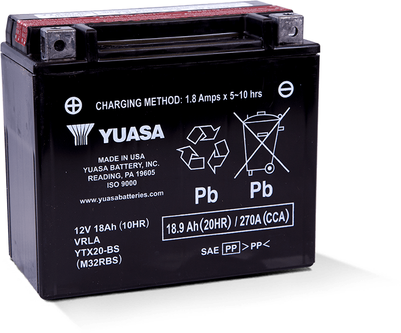 Yuasa Ytx20-Bs Yuasa Battery Yuasa Battery