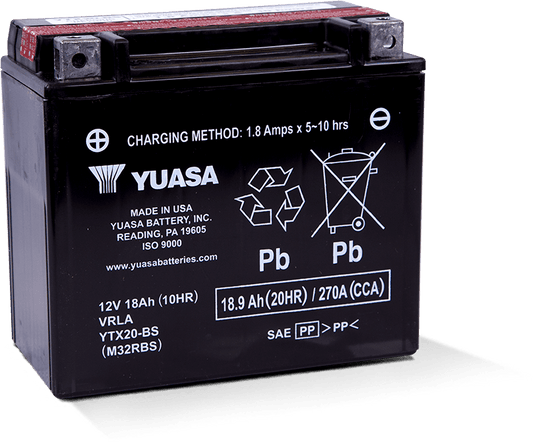 Yuasa Ytx20-Bs Yuasa Battery Yuasa Battery
