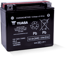 Yuasa Ytx20-Bs Yuasa Battery