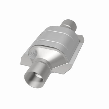 MagnaFlow Conv Univ 2.25 W/Dual O2 Boss Magnaflow