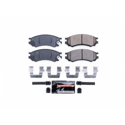 Power Stop 91-92 Saturn SC Front Z23 Evolution Sport Brake Pads w/Hardware PowerStop