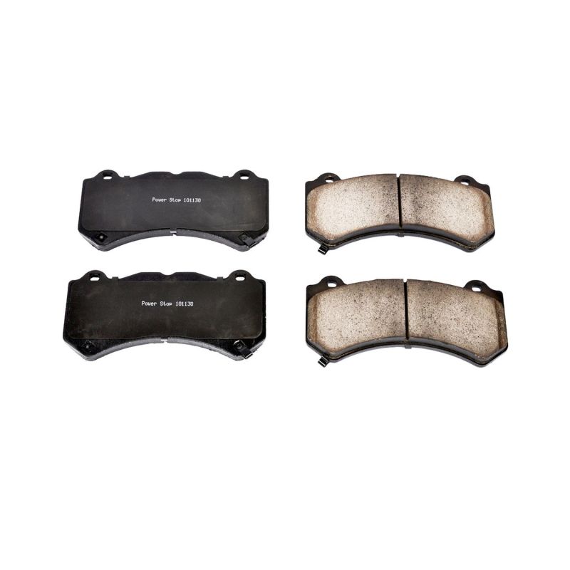 Power Stop 16-19 Cadillac ATS Front Z16 Evolution Ceramic Brake Pads PowerStop
