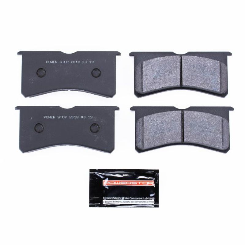 Power Stop Billet/Forged Narrow Superlite 4/6 Track Day SPEC Brake Pads PowerStop