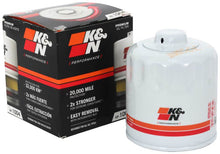 Load image into Gallery viewer, K&amp;N Universal Performance Gold Oil Filter