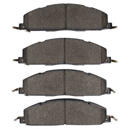 R1 Rear Ceramic Brake Pads 2009-2018 Dodge/Ram - 2310-1400-00