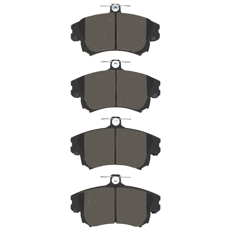 R1 00-04 Volvo S40 Front Semi Met Brake Pads