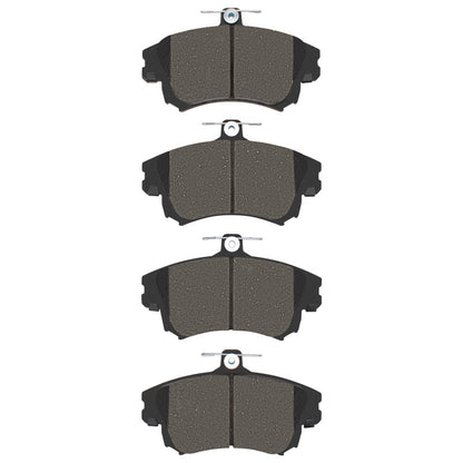 R1 00-04 Volvo S40 Front Semi Met Brake Pads