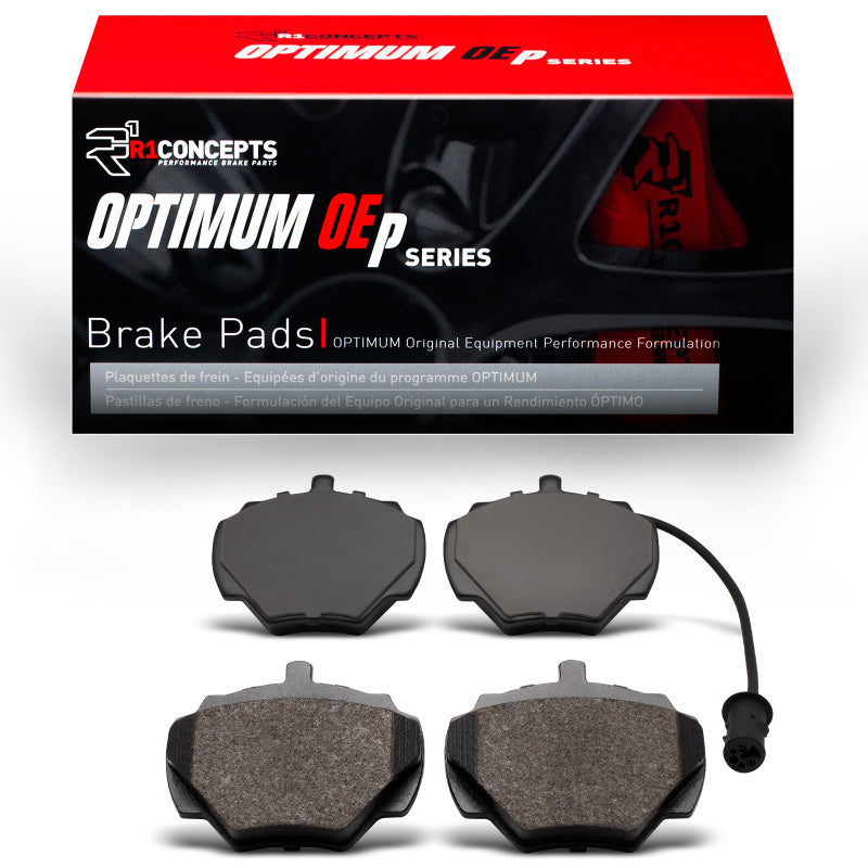 R1 Rear OE Brake Pads 1987-1995 Land Rover Range Rover - 2551-0518-00
