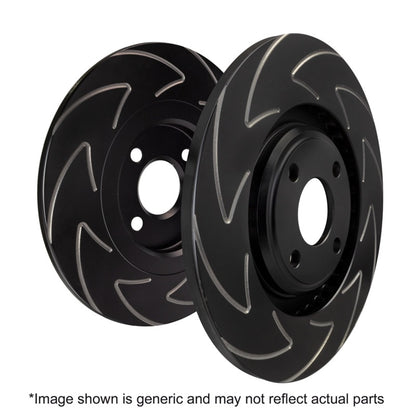 EBC 92-96 BMW 318 1.8 (E36) BSD Rear Rotors EBC