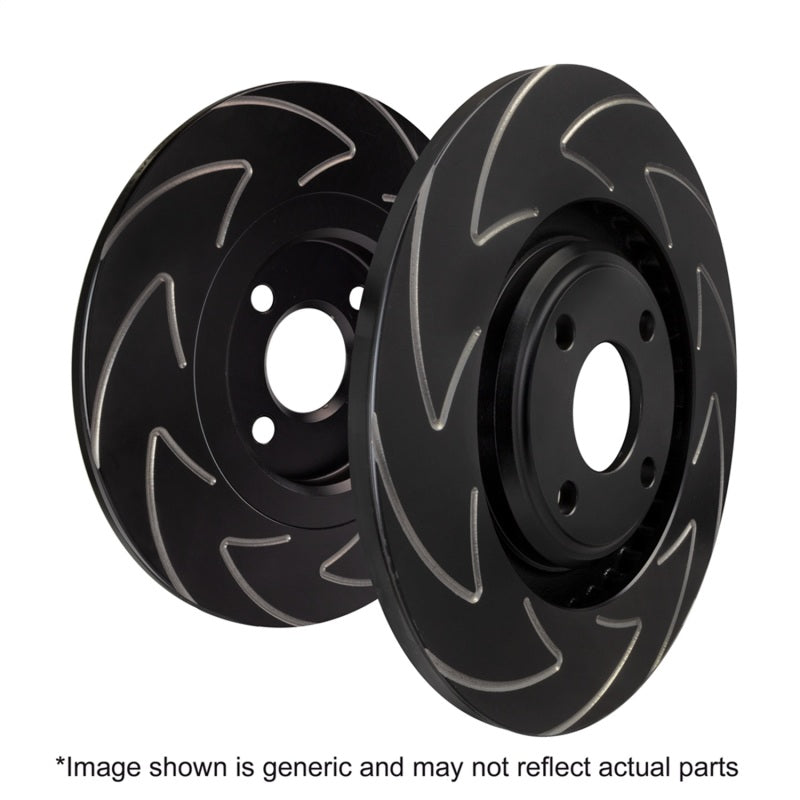 EBC 96-97 Volkswagen Passat 2.8 VR6 BSD Rear Rotors EBC