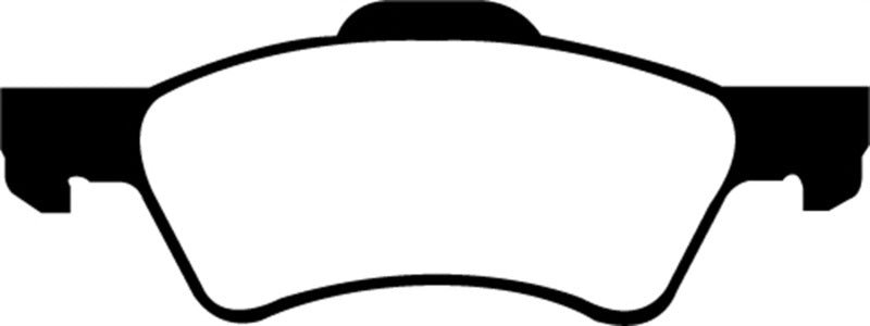 EBC GreenStuff Front Brake Pads - DP61613 EBC