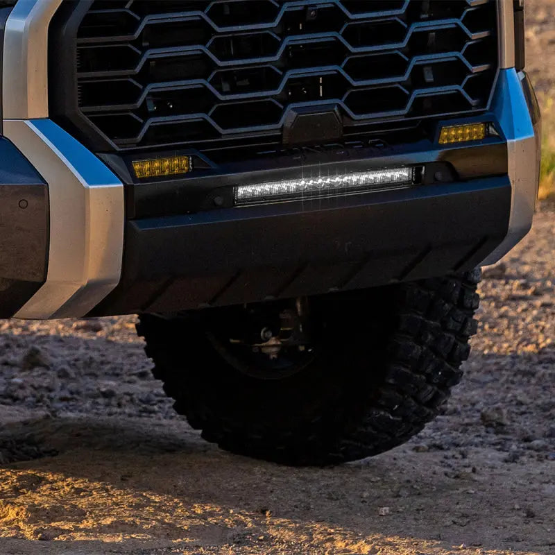Rigid Industries 2022+ Toyota Tundra 6in SR-Series Selective Yellow Fog Light Kit Rigid Industries