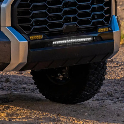 Rigid Industries 2022+ Toyota Tundra 6in SR-Series Selective Yellow Fog Light Kit Rigid Industries