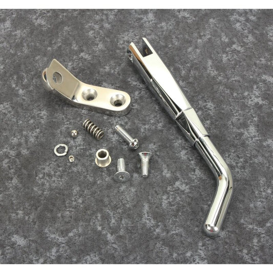 Bikers Choice 89-99 FXST Chrome Adjustable Kickstand - 489656