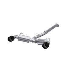 Load image into Gallery viewer, MBRP 2017-2024 Toyota GR86 2.0L, 2.4L 3in Cat-Back Exhaust Dual Rear Exit (Street Profile) - S48043CF