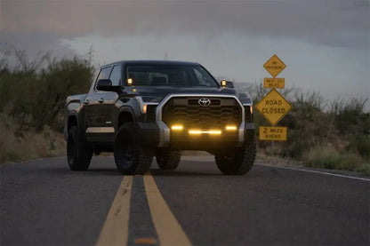 Rigid Industries 360-Series 4in SAE Fog w/ Amber PRO Lens - White (Pair) Rigid Industries