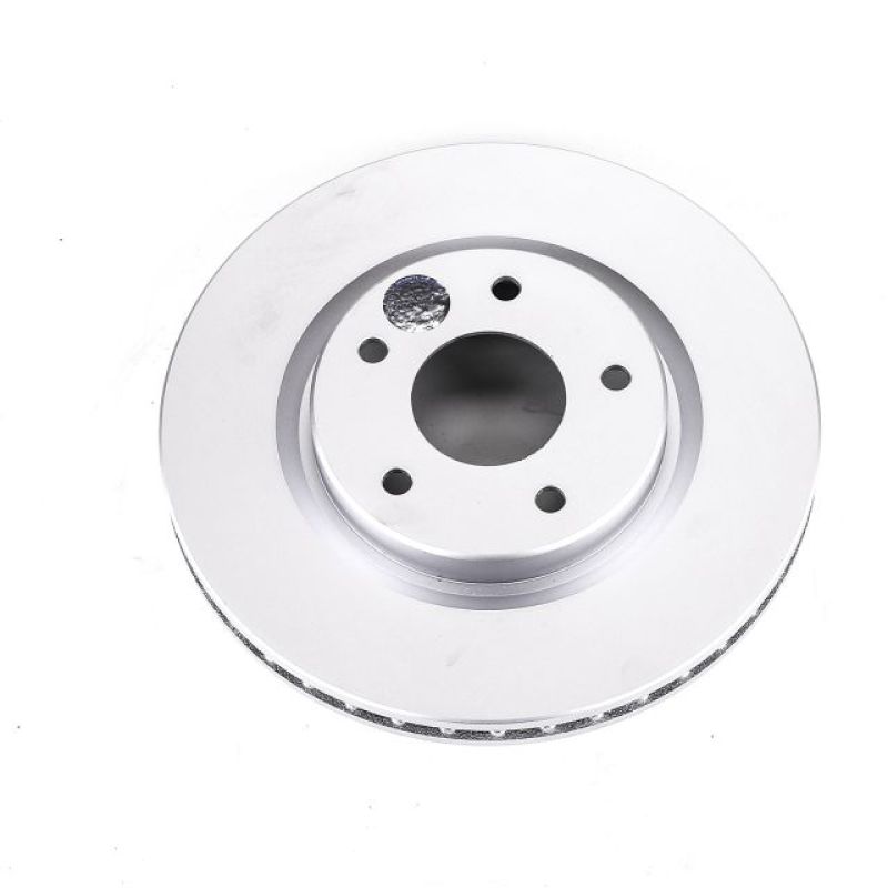 Power Stop 14-17 Nissan Leaf Front Evolution Geomet Coated Rotor PowerStop