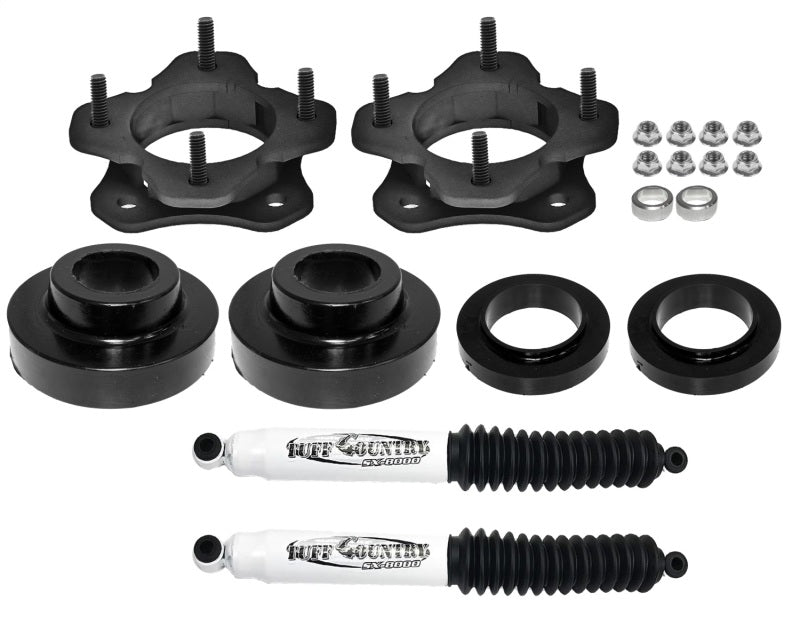Tuff Country 2022+ Toyota Tundra 2023 Sequoia 3in Lift Kit 3in Front / 1.5in Rear with Shocks Tuff Country