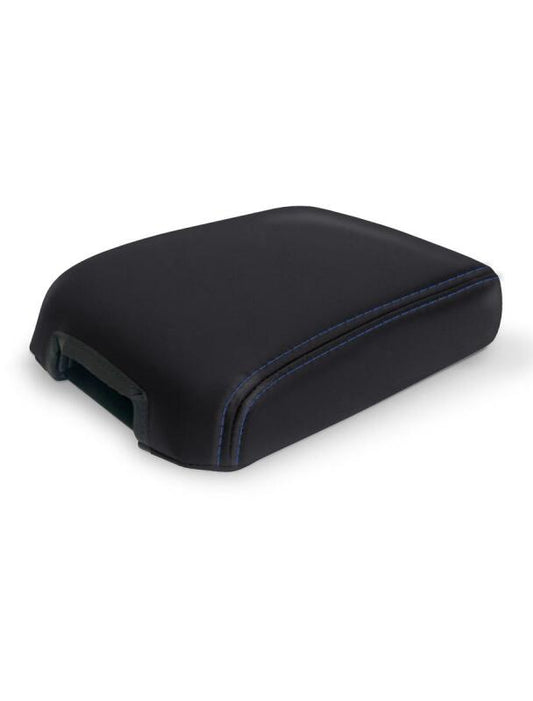 PRP Center Console Cover for 16-23 Toyota Tacoma - Black/Navy Blue B102-06