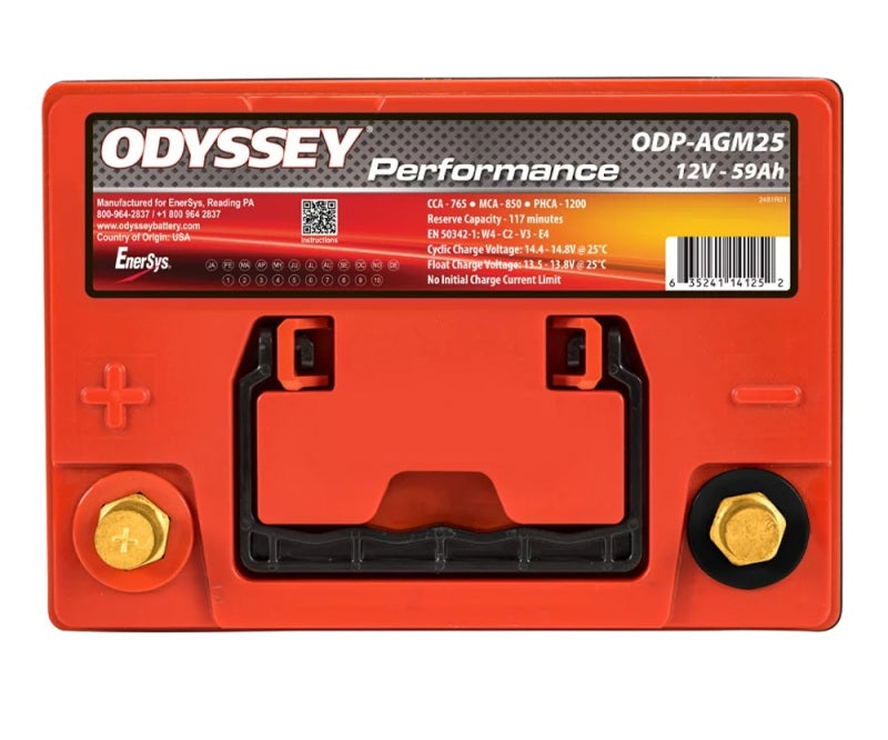 Odyssey Battery Auto/Truck Performance AGM Battery (25-PC1400) Odyssey Battery