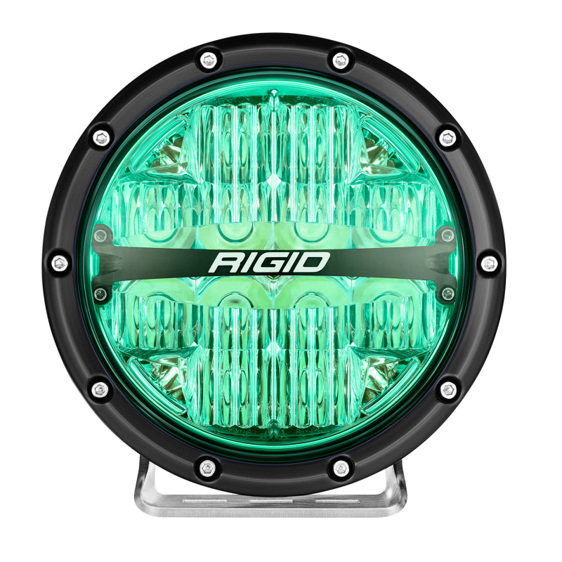 Rigid Industries 360-Series 6in LED Off-Road Drive Beam - RGBW (Pair) Rigid Industries