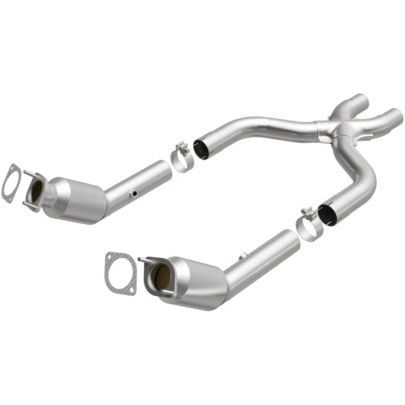 MagnaFlow California Grade CARB Compliant Converter Direct Fit 11-14 Ford Mustang GT 5.0L Magnaflow