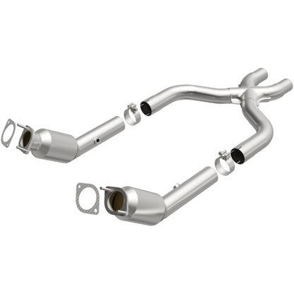 MagnaFlow California Grade CARB Compliant Converter Direct Fit 11-14 Ford Mustang GT 5.0L Magnaflow