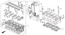 Load image into Gallery viewer, Genuine OEM Honda Valve Cover Stud Bolt (90014-PR3-000) X1